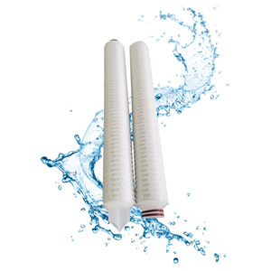 ไส้กรองเมลต์โบลนเส้นใยพีพีขนาด 0.2 ไมครอน SOE DOE 20/40 นิ้ว สำหรับเครื่องกรองน้ำ - Product Image 1