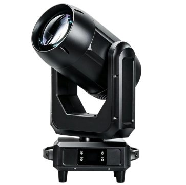 Waterproof 150W RGBW/White/Warm White Laser Beam IP65 0.5 Beam Angle DMX512/Sound-Activated Control Moving Head 24000 Lumens