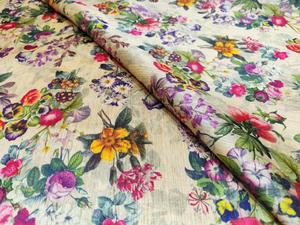 Tissu en soie de mûrier tissé, doux, lisse, respirant, léger, séchage rapide, matériau naturel pour la couture DIY, robes de mariée et artisanat - Product Image 5