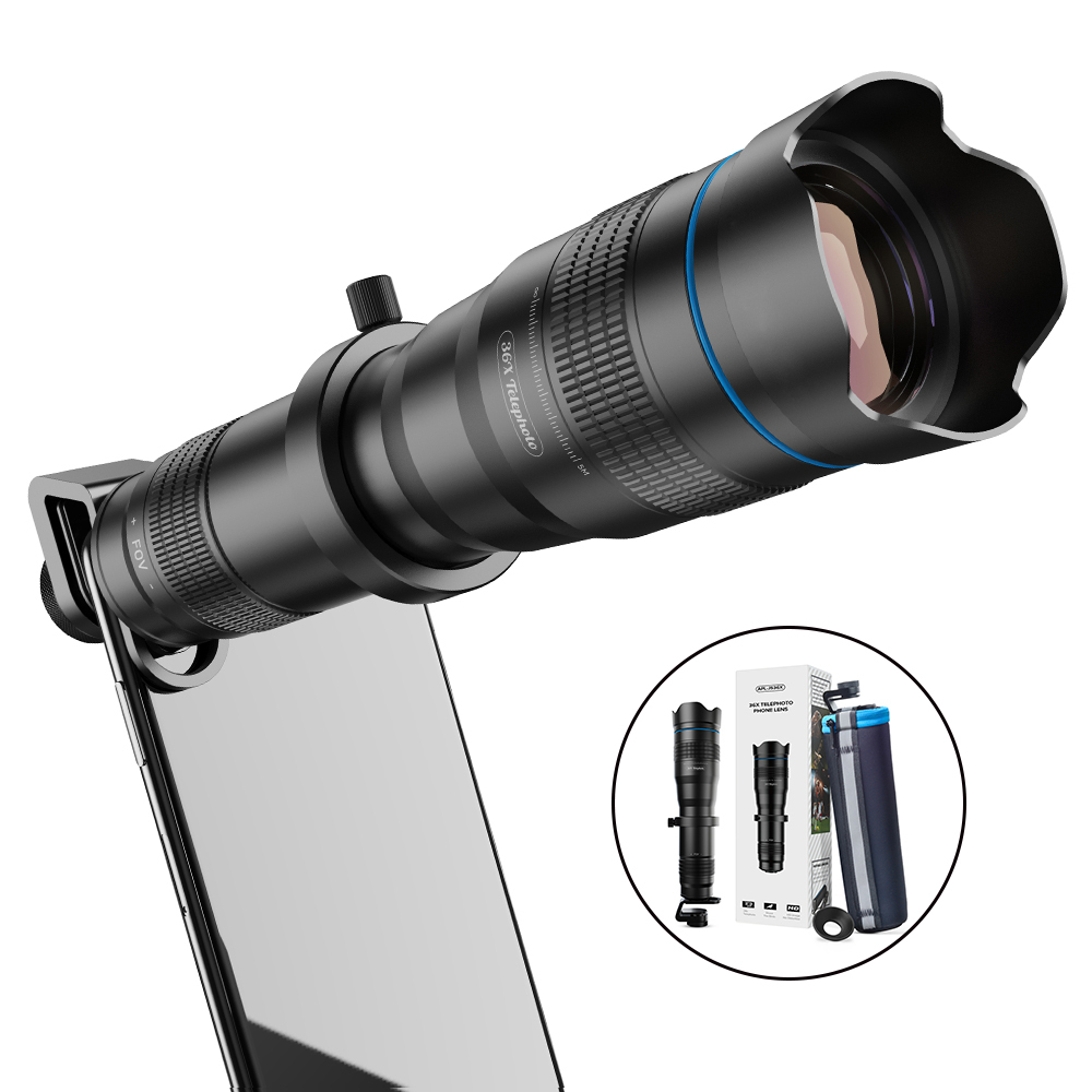 36X HD Smartphone Telephoto Lens –