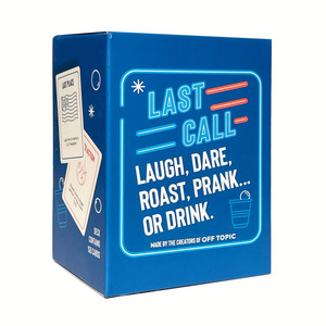 Juego <span class=keywords><strong>de</strong></span> Mesa Educativo <span class=keywords><strong>en</strong></span> Inglés Personalizado, Last Call, para Reuniones Familiares y con Amigos, con Cartas <span class=keywords><strong>de</strong></span> Papel, Gran Éxito <span class=keywords><strong>de</strong></span> Ventas - Product Image 3