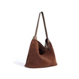 Sac à main de luxe pour femme en cuir de vache véritable et de mouton, sac bandoulière messager tendance été avec doublure en nylon - Product Image 4