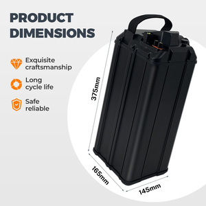 Batterie de remplacement pour moto électrique 60V 34Ah 40Ah pour SURRON LIGHT BEE X, puissance de pointe 6000W, autonomie 75 km à 40 km/h - Product Image 2