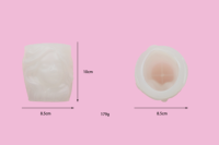 Collection de moules à bougies en silicone 3D sculpturale en gros : Fée, Déesse, Tulipe et Relief architectural pour kits de fabrication de bougies DIY