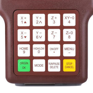 Richauto A11 A18 DSP <strong>CONTROLLER</strong> Accessories 16 Buttons English Keypad