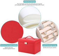 Emballage de bijoux personnalisé, boîte à bijoux, boîtes d'organisation