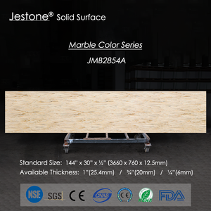 Plaques de surface solide modernes de grande taille, choix des professionnels, avec données de performance certifiées et maquettes à l'échelle réelle - Product Image 2