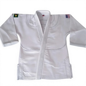 Proveedor de Ropa de Lucha Personalizada para Academias, Kimono de BJJ 100% Algodón, 450g, Tejido Ligero, Secado Rápido, Transpirable, Mayor Comodidad, Venta al Por Mayor - Product Image 1