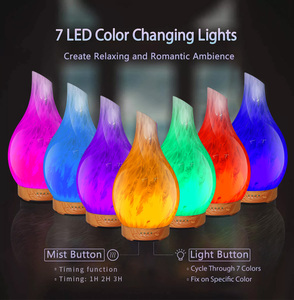 Tốt Nhất Kính Hương Thơm Khuếch Tán Flash Difusor Điện Hương Liệu Tạo Độ Ẩm Đức Khuếch Tán Hương Thơm Mát Mist Tạo Độ Ẩm Không Khí - Product Image 6