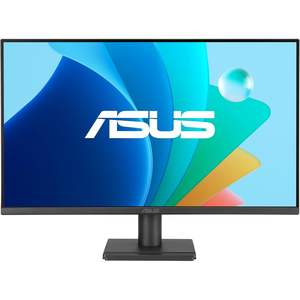 Moniteur Asus 27 pouces 1080p Eye Care IPS Full HD 120Hz 1ms Adaptive Sync HDMI VGA Noir Mat pour la maison et les étudiants - Product Image 1