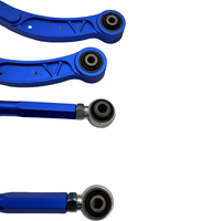 Autojack 4 pièces de bras de suspension arrière réglables en aluminium pour Audi Q7 VW Touareg Cayenne