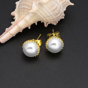 Boucles d'oreilles pendantes Jxx tendance en or PVD 18 carats, plaquées, avec perles, bijoux fantaisie élégants - Product Image 5