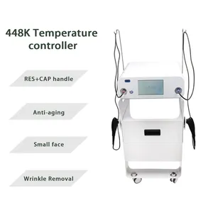 Máquina de terapia TECAR para cuidados com o corpo, onda modulada 448K, preço de fábrica, aparelho de radiofrequência 20K para emagrecimento e beleza, perda de peso e rosto