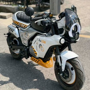 Zongshen Xiaoxiong <span class=keywords><strong>Paopao</strong></span> 4 temps vintage mini café racer 149cc d'occasion avec ABS, TCS et boîte 5 vitesses - Product Image 2