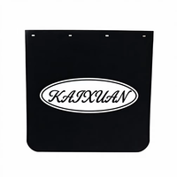 Logo personnalisé, garde-boue en EPDM PVC conçu spécifiquement pour les semi-remorques et les remorques