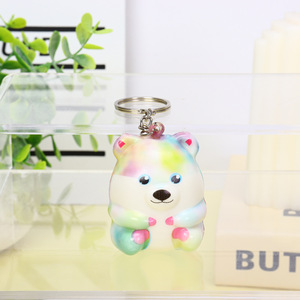 Jouets anti-stress Kawaii à récupération lente, petits animaux en PU souple pour enfants, jouet amusant pour soulager le stress - Product Image 4