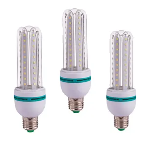 New Manufacturers wholesale E27 screw led corn lamp U-type high-light LED bulb spiral lamp high-power spot