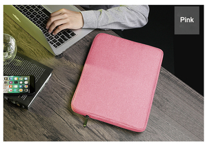 Funda para Portátil con Cremallera y Paneles Modernos de 13, 14 y 15 Pulgadas, Personalizada al por Mayor, Económica, para Trabajo, Computadora, Notebook - Product Image 6