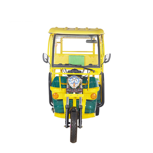 QSD untuk India Model <span class=keywords><strong>4</strong></span> penumpang kursi sepeda motor sepeda roda tiga elektrik 3 roda mobilitas becak otomatis - Product Image 1