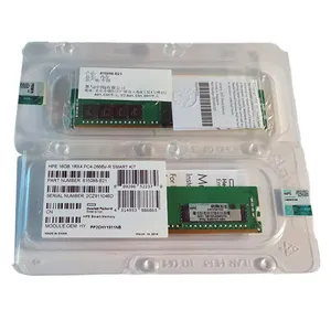 815100-B21 HPE 32GB (1x32GB) Dual Rank X4 Kit de Memoria Inteligente Registrada EN EL Sistema de Almacenamiento de Memoria de HPE, 2 Unidades, 1 Unidad - Product Image 4