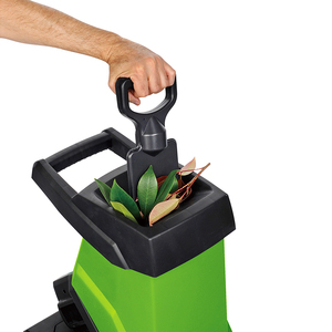 Vertak 2500W branches d'arbre verger de bois <span class=keywords><strong>broyeur</strong></span> <span class=keywords><strong>manuel</strong></span> de bois <span class=keywords><strong>broyeur</strong></span> de bois branche de bois déchiqueteuse de feuilles - Product Image 6