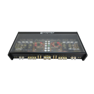 Amplificador de Audio para Auto de 4 Canales y 200W, Marca Q-PERTORS, Modelo <span class=keywords><strong>QP</strong></span> ZM-200.4S - Product Image 2