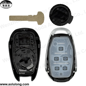 3 nút thông minh chìa khóa xe vỏ cho <span class=keywords><strong>Alfa</strong></span> Romeo giulia Stelvio 2015 2016 2017 2018 2019 2020 - Product Image 3