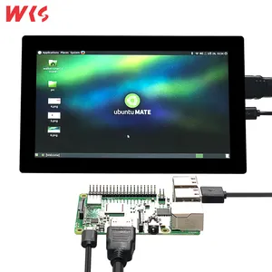 7 inch LCD hiển thị IPS màn hình 1024x600 với HDMI Board cho Raspberry Pi, 7 inch hiển thị với Touch panel màn hình