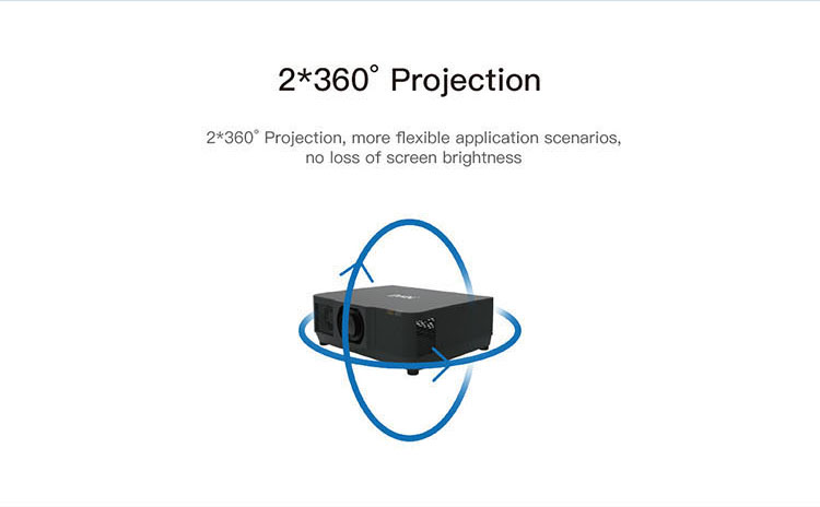 [YIDAHAI UHP10K]10K Ansi lumens Laser+3LCD venue outdoor mapping professional large Huge size project beamer proyector projecto