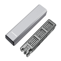 Mini outil de réparation électronique magnétique de précision 71-en-1 jeu de tournevis de réparation de téléphone bricolage jeu de tournevis magnétique OEM