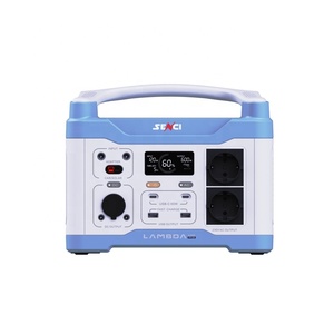Centrale Électrique Solaire Portable Hors Réseau 600W à Batterie Lithium-ion pour Camping et Électronique – Modèle MID 600 - Product Image 2