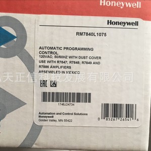 Les contrôleurs de combustion Honeywell RM7840L1018 et RM7840L1075 sont des produits authentiques. Demandez un devis séparément. - Product Image 1