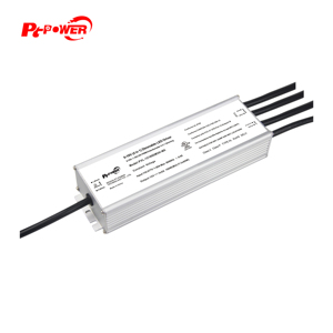 Controlador de Tira LED Regulable de 180W con Certificación UL/CUL, 0-10V/1-10V/10V PWM/Potenciómetro, 110-277VAC-DC12V, IP67, Fuente de Alimentación LED Impermeable - Product Image 1