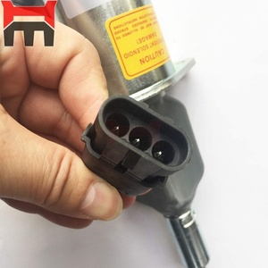 Válvula Solenoide de Paro del Motor Diésel para Excavadora 1751-2467 ME441329 - Product Image 3