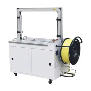 Automatic Strapping Machine Carton Box Pp Strapping Machine Pe Bundle Binding Corrugated Carton Box Tying Strapping Machine