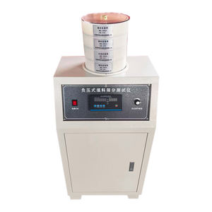 निर्माण सामग्री के लिए नकारात्मक दबाव पैकिंग सीव प्रयोगशाला परिशुद्धता पाउडर कण विश्लेषण उपकरण - Product Image 2