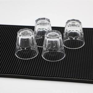 Food Grade Silicone Rubber <b>Bar</b> <b>Mat</b> Non Slip Drainage Pub Beer Rail <b>Mat</b> Counter Protector Coaster Placemat Bartender Station Pad - Product Image 5