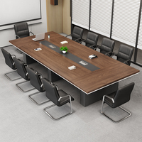 Chaise de conférence moderne personnalisée avec tableau d'écriture Installation gratuite Chaise de bureau avec une table et une chaise
