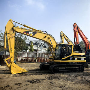 Excavadora Caterpillar usada Cat 320BL Excavadora hidráulica sobre orugas CAT 320/325/330/BL/C/DL Excavadora usada - Product Image 6