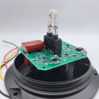 Haute puissance Super lumineux IP56 xénon stroboscopique balise lumière blanc ambre LED travail clignotant lampe pour l'exploitation minière tout-terrain camion nouvel état