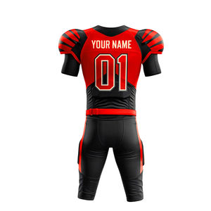 Uniforme de Fútbol Unisex para Adultos, Ropa Deportiva de Poliéster, Personalizable con Nombre y Número del Equipo - Product Image 4