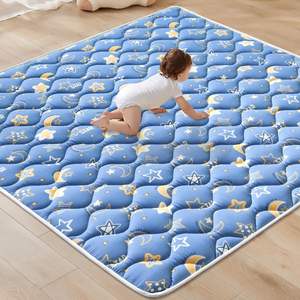 <span class=keywords><strong>Tapis</strong></span> <span class=keywords><strong>de</strong></span> jeu pliable <span class=keywords><strong>en</strong></span> tissu microfibre pour bébé, <span class=keywords><strong>tapis</strong></span> rampant <span class=keywords><strong>en</strong></span> <span class=keywords><strong>mousse</strong></span> <span class=keywords><strong>de</strong></span> qualité supérieure pour enfant - Product Image 3