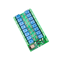 DC24V/5V/12V ESP8266 WIFI 16-Channel modul Relay ESP-12F Board UNTUK solusi IoT canggih
