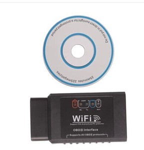 ELM327 WiFi OBD2 Automotive Diagnostic Scanner <b>Tool</b> Supports Audroid & iOS L607 - Product Image 1