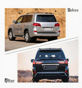 <span class=keywords><strong>Precio</strong></span> al por Mayor, Piezas <span class=keywords><strong>de</strong></span> Tuning para Autos, Parrilla y Guardabarros Estilo TD 2008-2015 a <span class=keywords><strong>2021</strong></span> para <span class=keywords><strong>Lexus</strong></span> <span class=keywords><strong>570</strong></span> LX570, Kit <span class=keywords><strong>de</strong></span> Carrocería con Ajuste Perfecto - Product Image 4