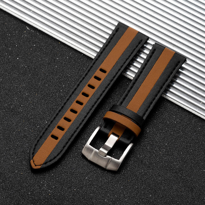 สีน้ำตาล