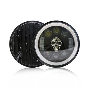 Faro <span class=keywords><strong>de</strong></span> Moto <span class=keywords><strong>de</strong></span> calavera <span class=keywords><strong>de</strong></span> colores <span class=keywords><strong>de</strong></span> 5,75 pulgadas <span class=keywords><strong>H4</strong></span> ojos <span class=keywords><strong>de</strong></span> <span class=keywords><strong>demonio</strong></span> pavimentación luces <span class=keywords><strong>de</strong></span> calle LED faros <span class=keywords><strong>de</strong></span> luz cercana y lejana para - Product Image 5