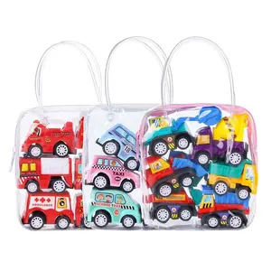 MB1 Mini modello di auto giocattolo tirare indietro giocattoli per auto veicolo di ingegneria camion dei pompieri per bambini inerzia auto giocattoli per ragazzi