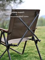 Chaise pliante portable moderne en aluminium pour extérieur, jardin, camping, pique-nique, plage, pêche, chaise Kermit, livraison directe disponible