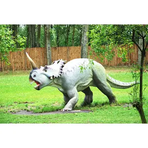 Fiberglass Dinosaur Animal Statue Resin Dinosaur Model